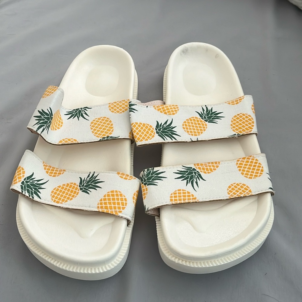 Pineapple sandals